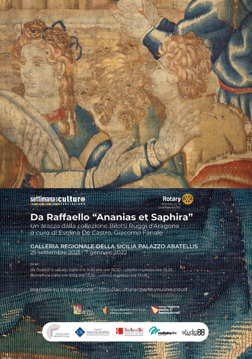 Da Raffaello - Ananias et Saphira